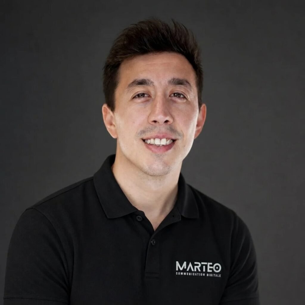 Maxime Hivin, consultant digital à Arras